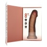 Ultra Realistic Skin by RealRock Gode vibrant Curved 20 x 4.6 cm Latino